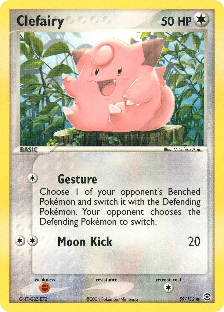 Clefairy · FireRed & LeafGreen