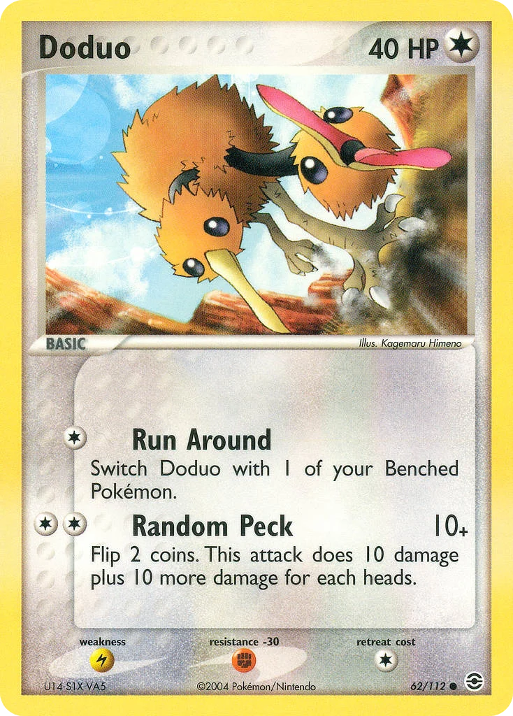 Doduo · FireRed & LeafGreen