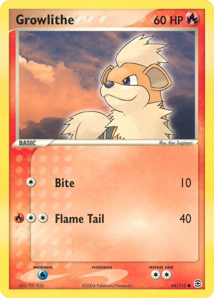 Growlithe · FireRed & LeafGreen