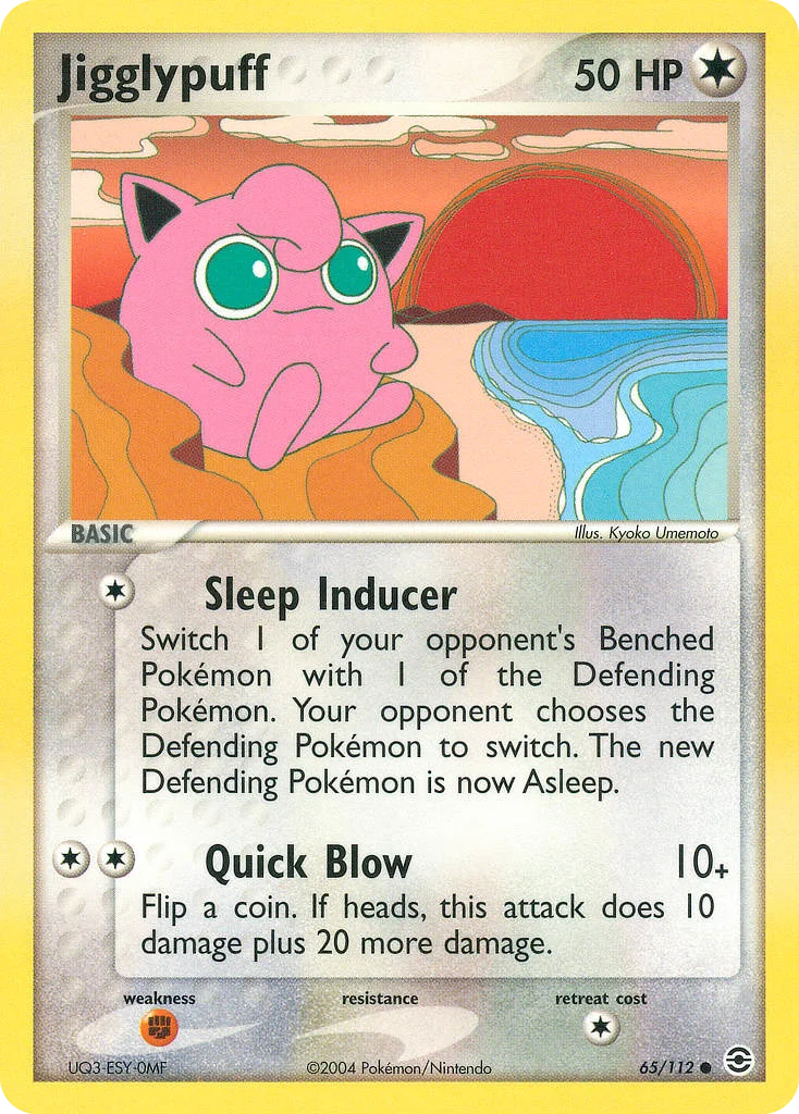 Jigglypuff · FireRed & LeafGreen