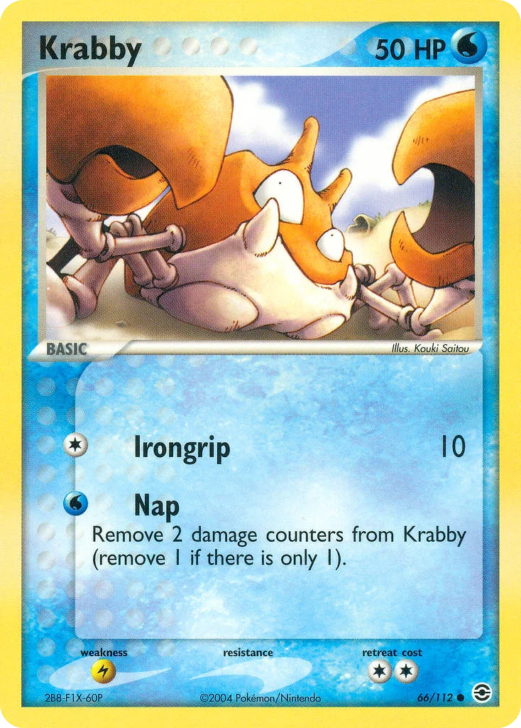Krabby · FireRed & LeafGreen