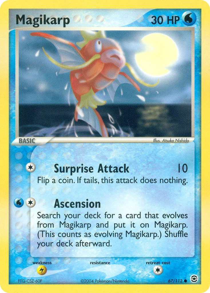 Magikarp · FireRed & LeafGreen