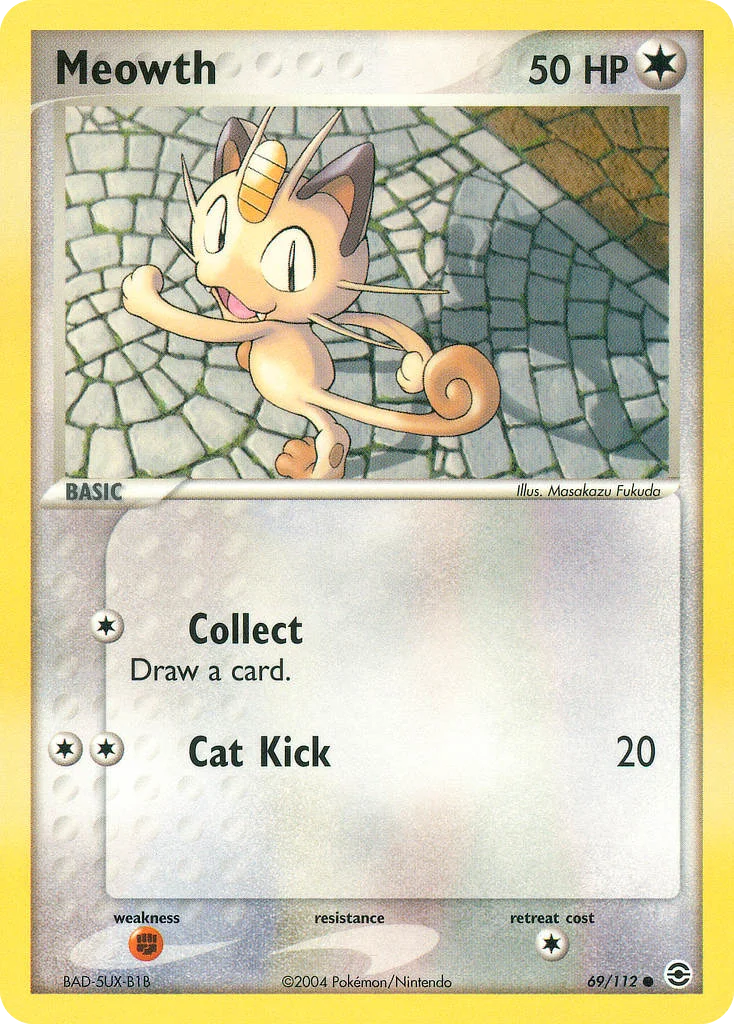 Meowth · FireRed & LeafGreen