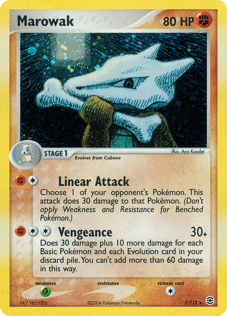Marowak · FireRed & LeafGreen