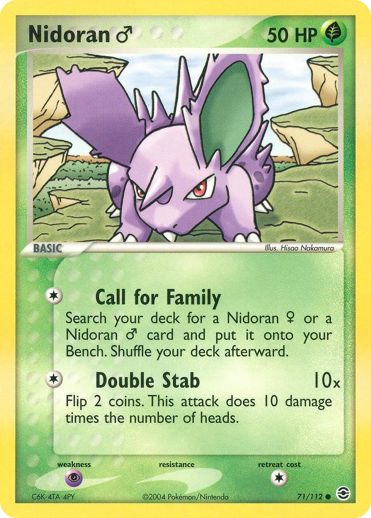 Nidoran ♂ · FireRed & LeafGreen