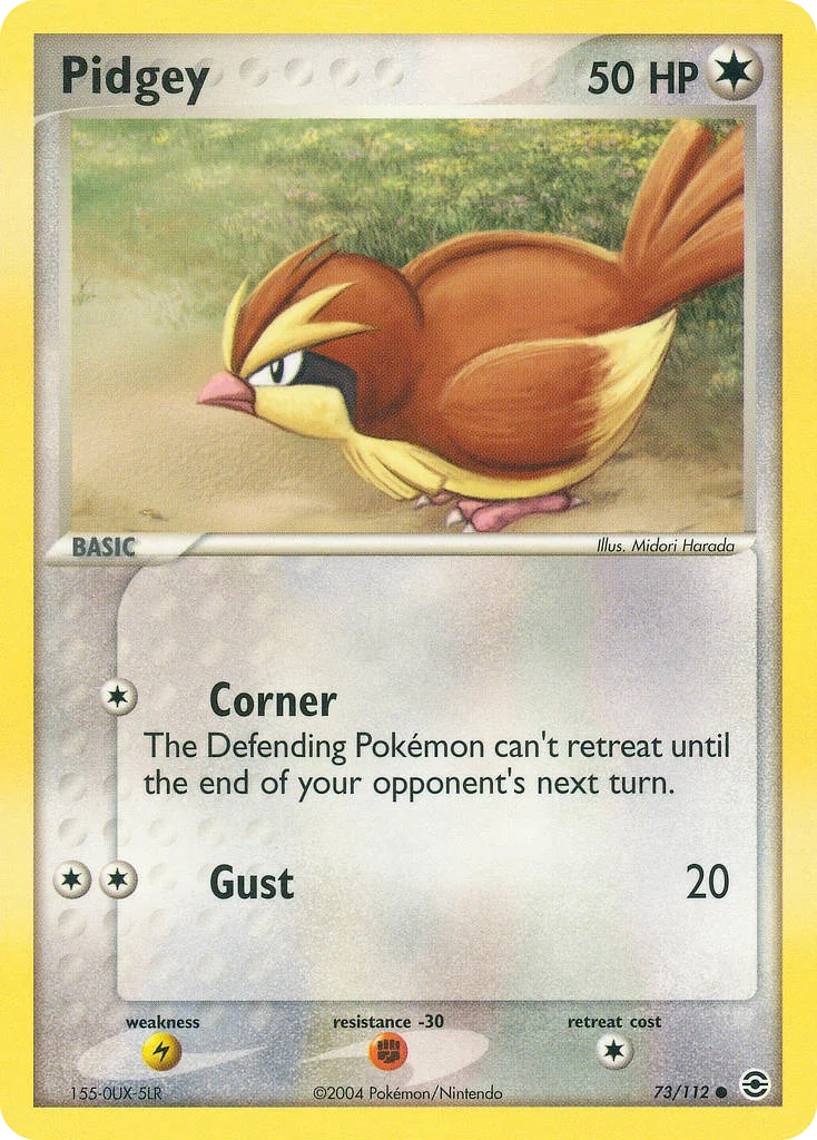 Pidgey · FireRed & LeafGreen