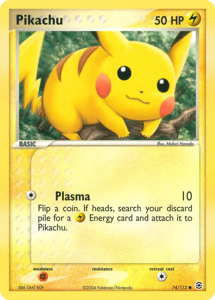 Pikachu · FireRed & LeafGreen