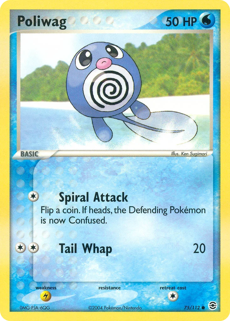 Poliwag · FireRed & LeafGreen