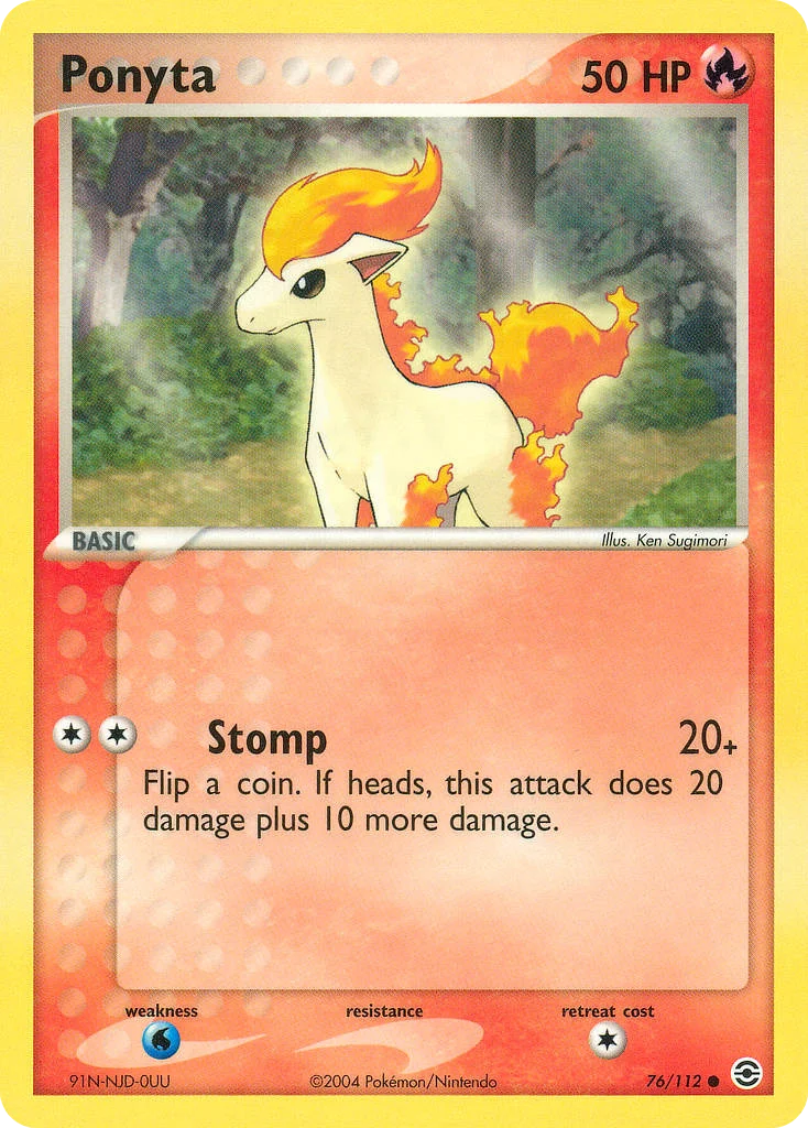 Ponyta · FireRed & LeafGreen