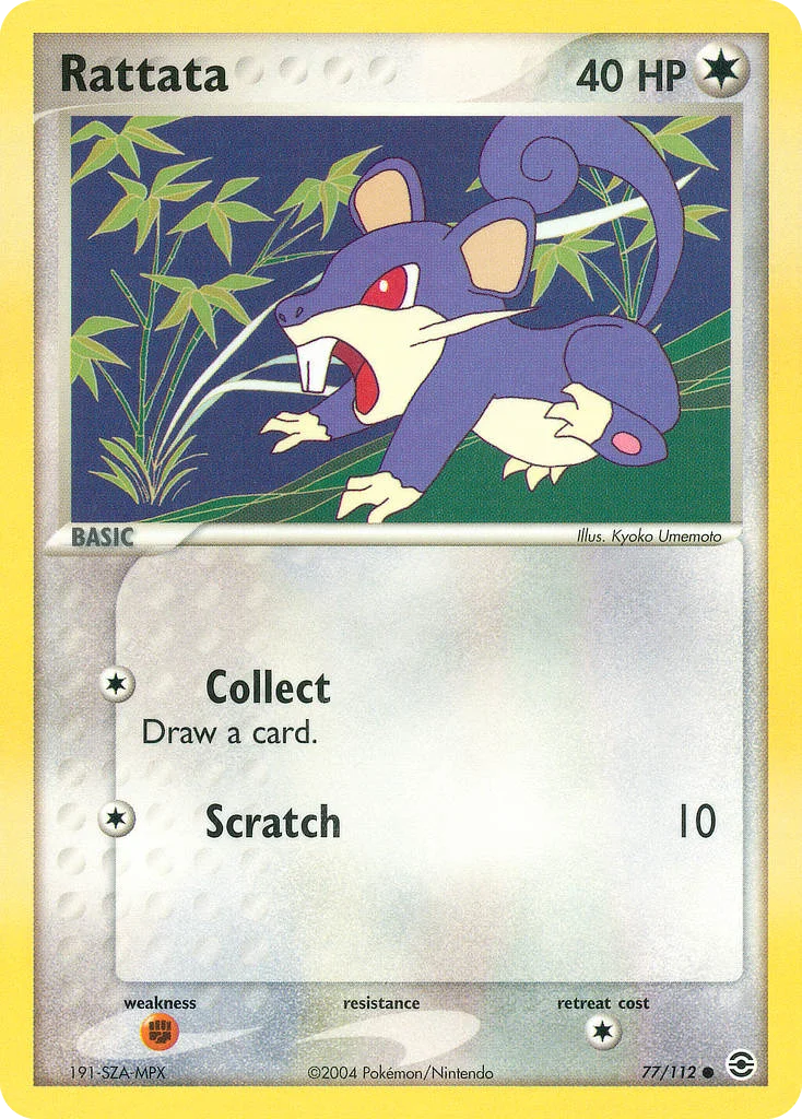 Rattata · FireRed & LeafGreen