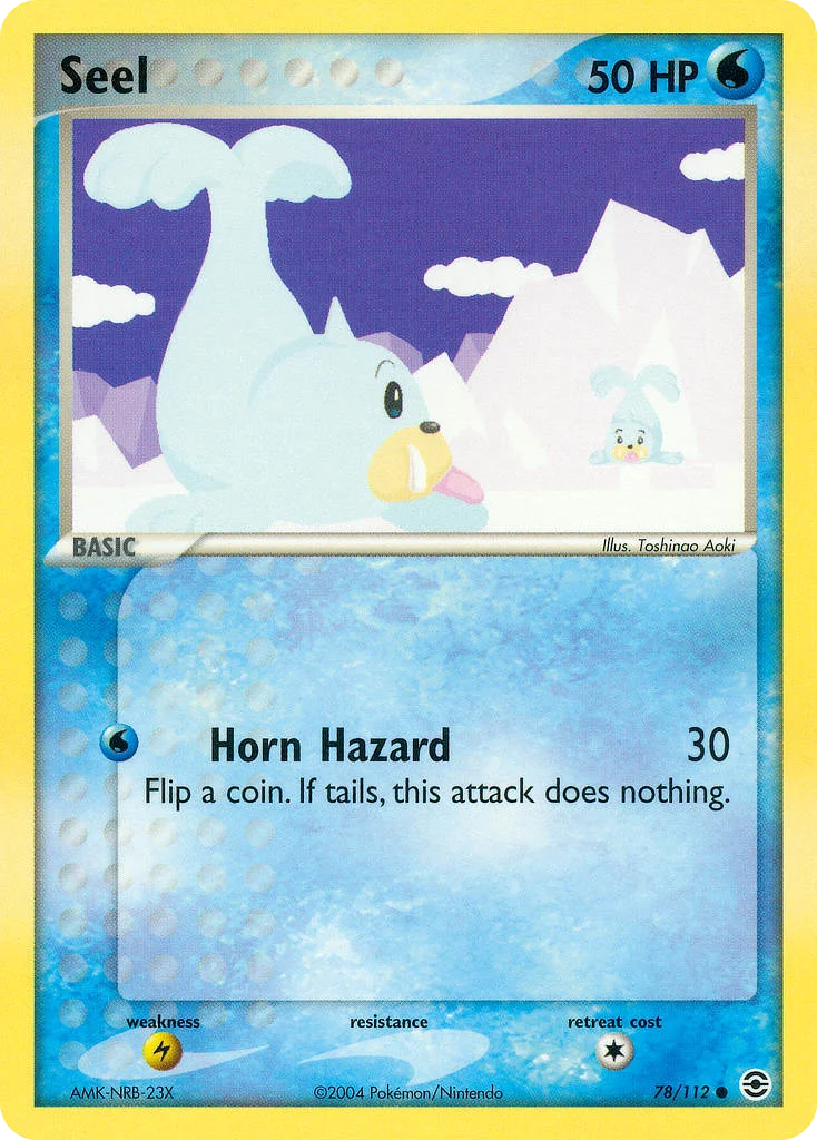 Seel · FireRed & LeafGreen