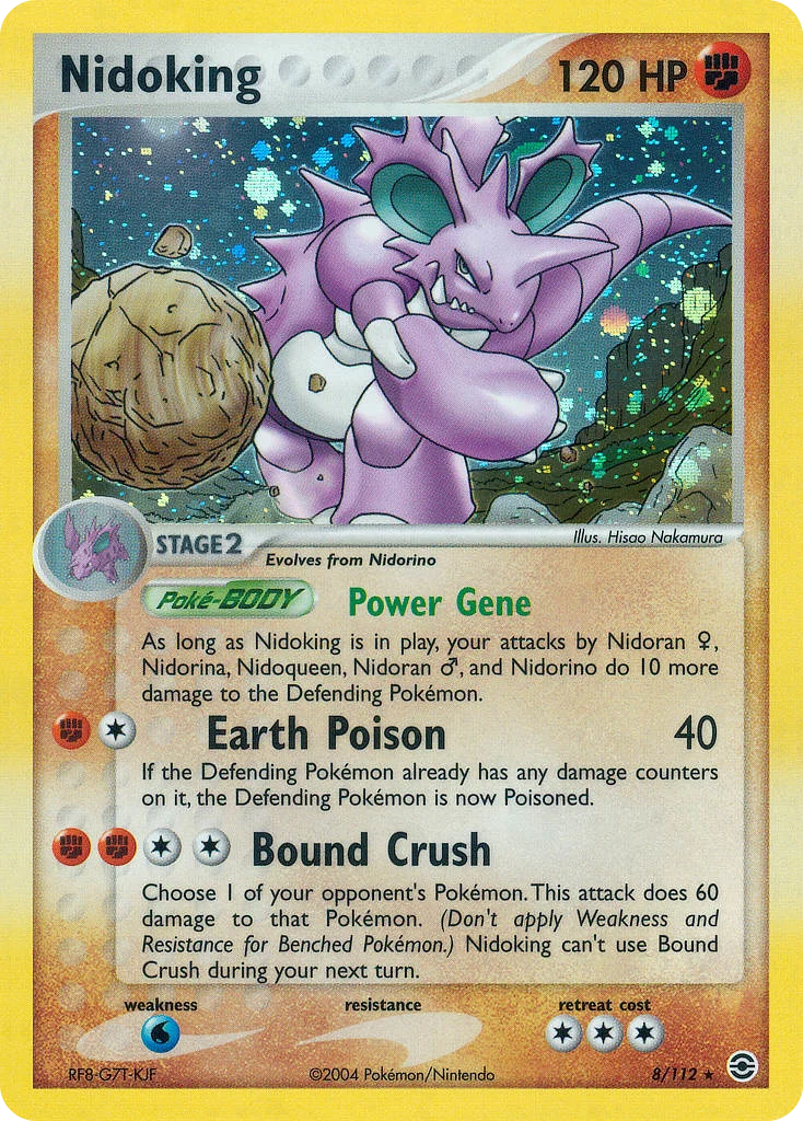 Nidoking · FireRed & LeafGreen