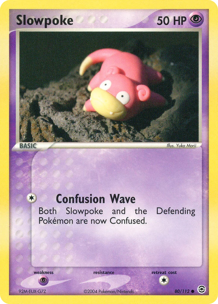 Slowpoke · FireRed & LeafGreen