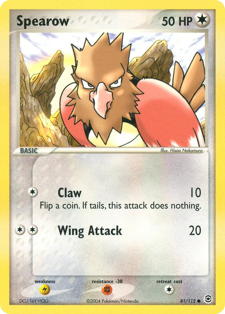 Spearow · FireRed & LeafGreen