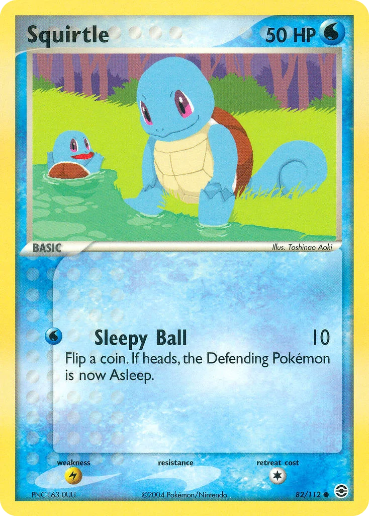 Squirtle · FireRed & LeafGreen