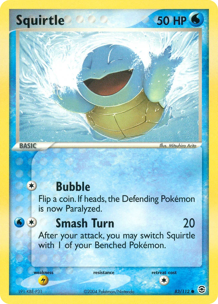 Squirtle · FireRed & LeafGreen