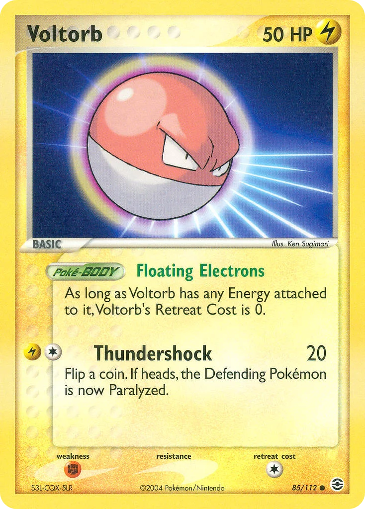 Voltorb · FireRed & LeafGreen