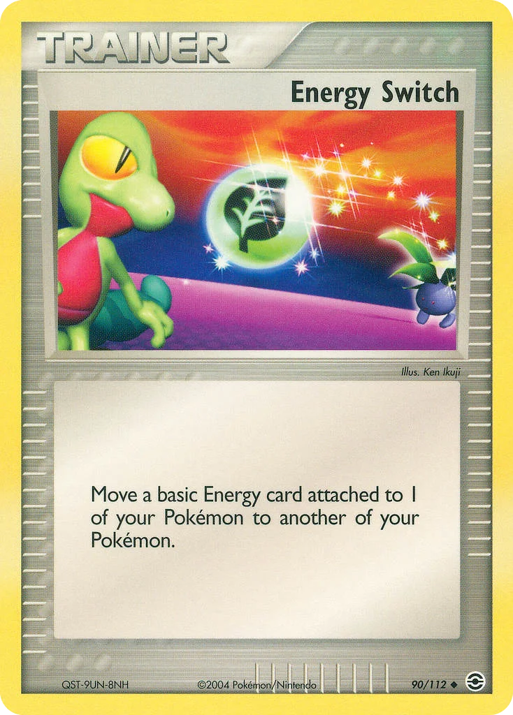 Energy Switch · FireRed & LeafGreen