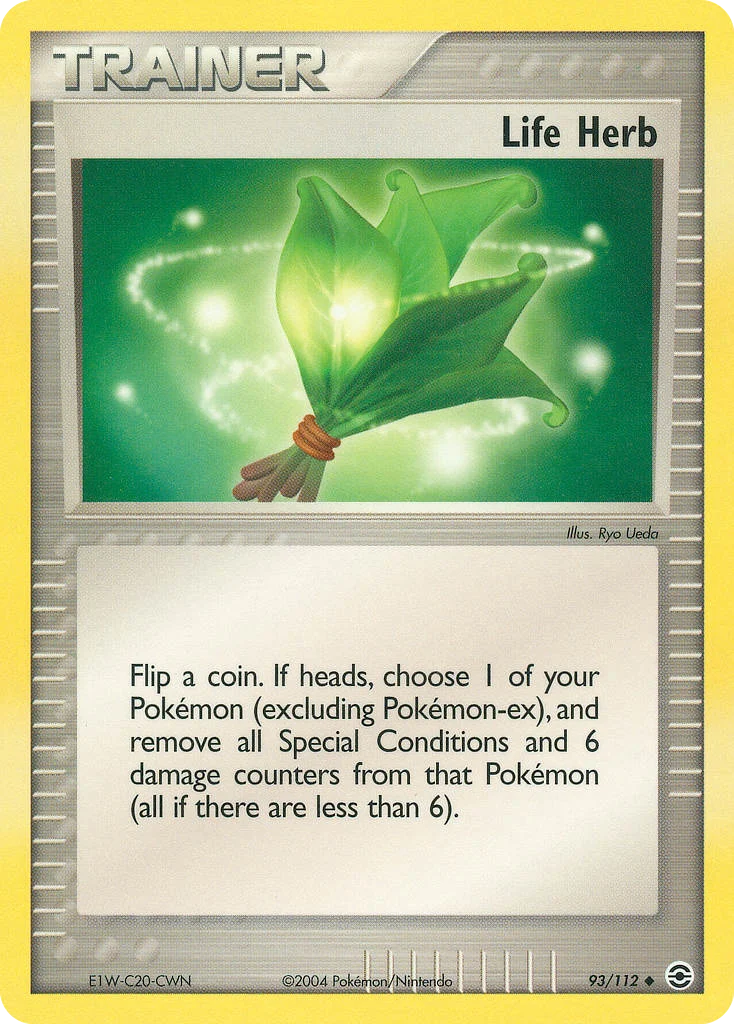 Life Herb · FireRed & LeafGreen