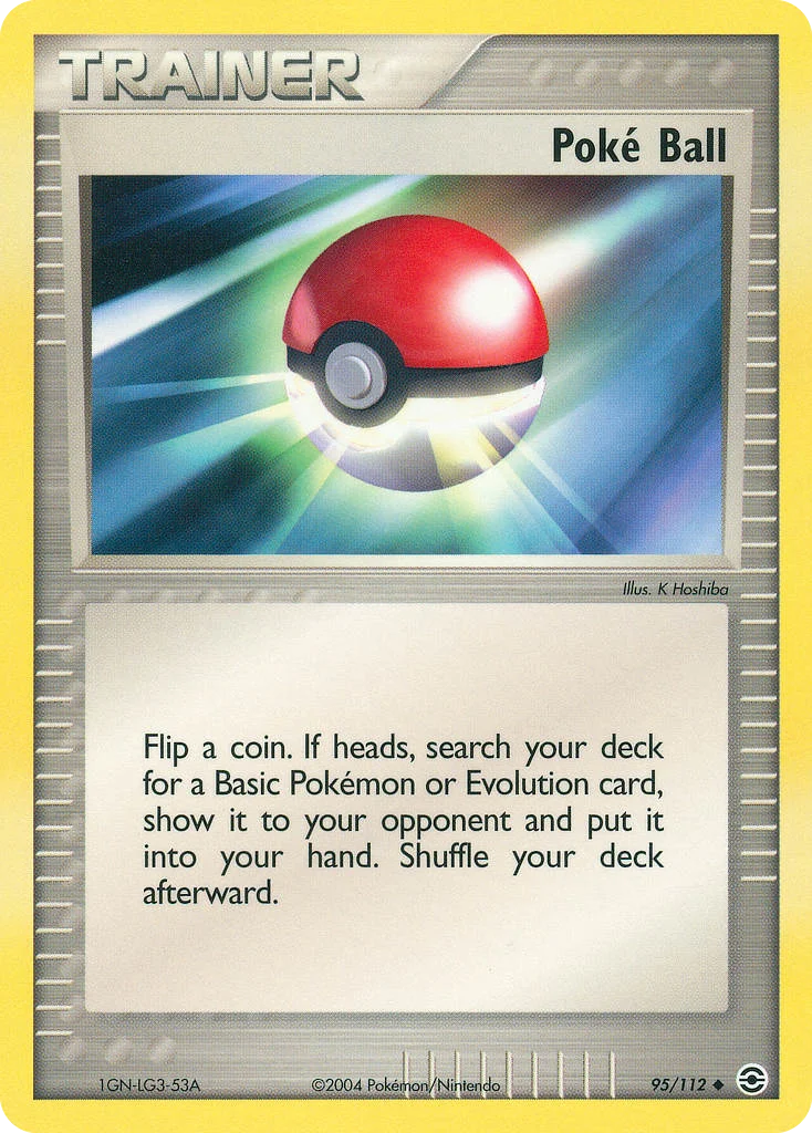 Poké Ball · FireRed & LeafGreen