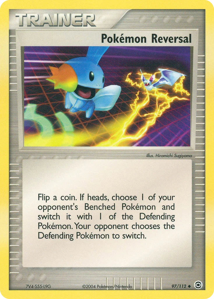 Pokémon Reversal · FireRed & LeafGreen