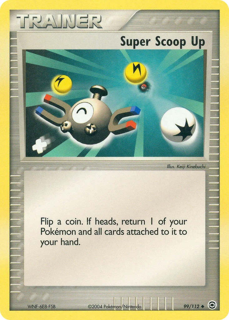 Super Scoop Up · FireRed & LeafGreen