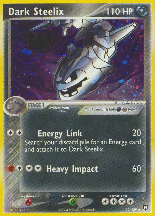 Dark Steelix · Team Rocket Returns