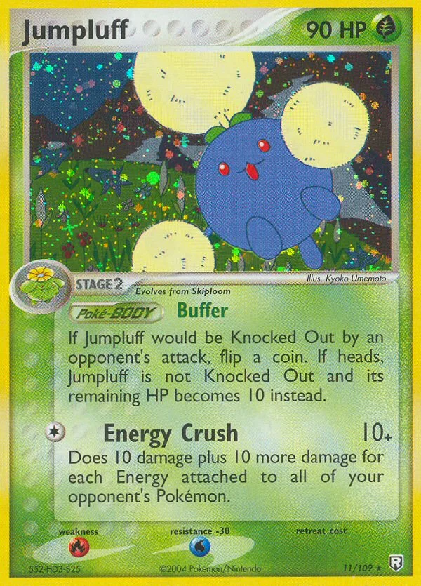 Jumpluff · Team Rocket Returns