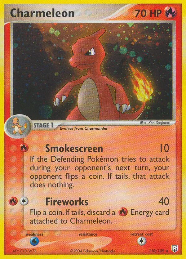 Charmeleon · Team Rocket Returns