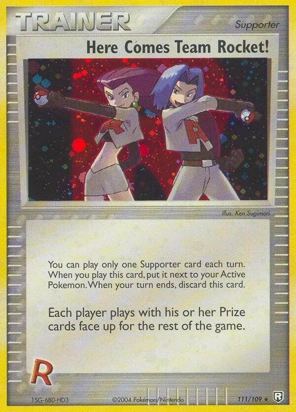 Here Comes Team Rocket! · Team Rocket Returns