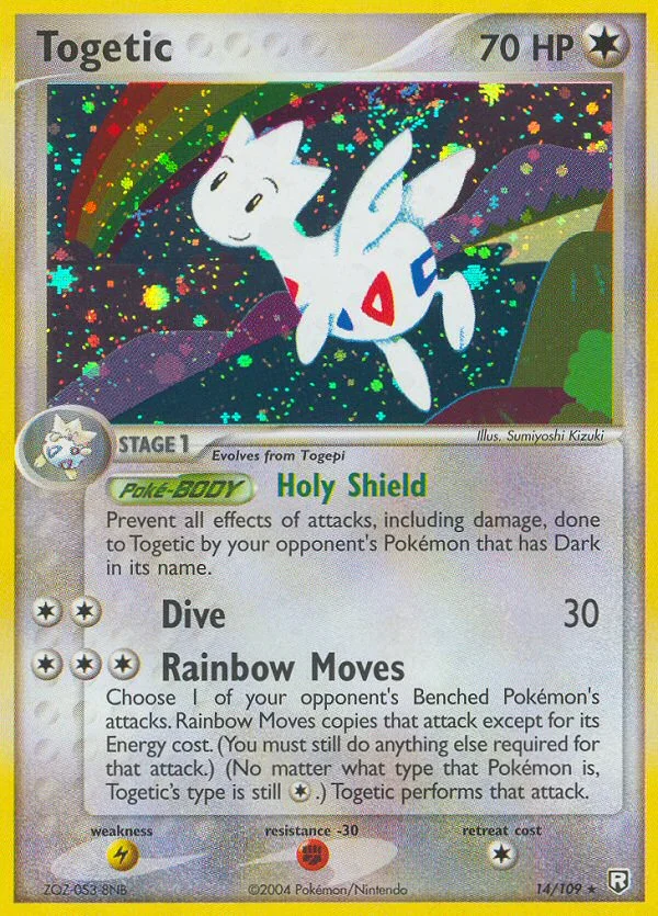 Togetic · Team Rocket Returns