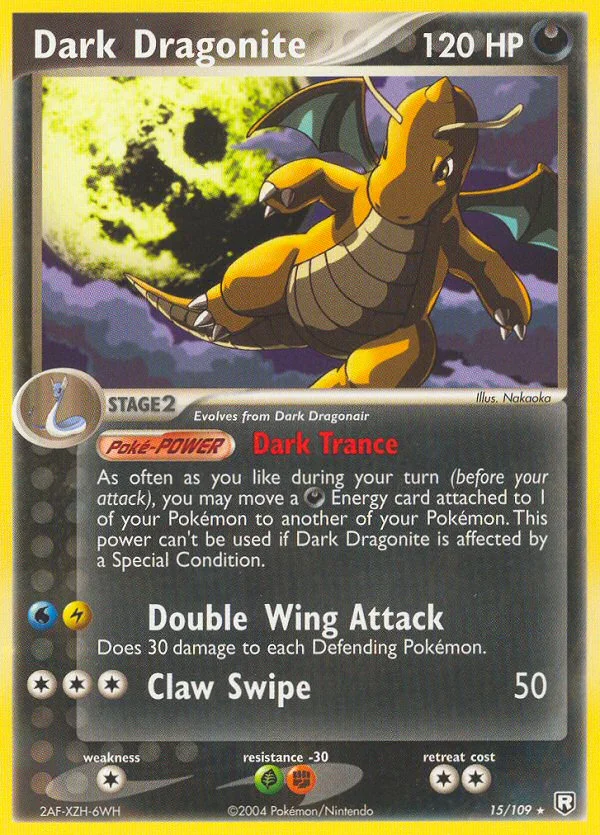 Dark Dragonite · Team Rocket Returns