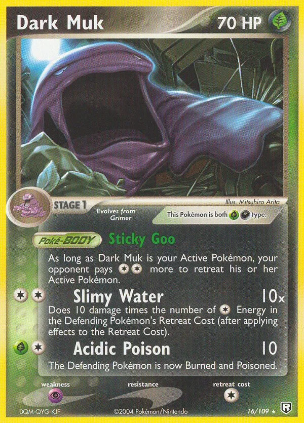 Dark Muk · Team Rocket Returns