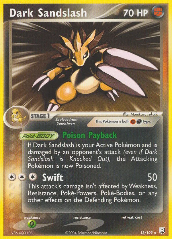 Dark Sandslash · Team Rocket Returns