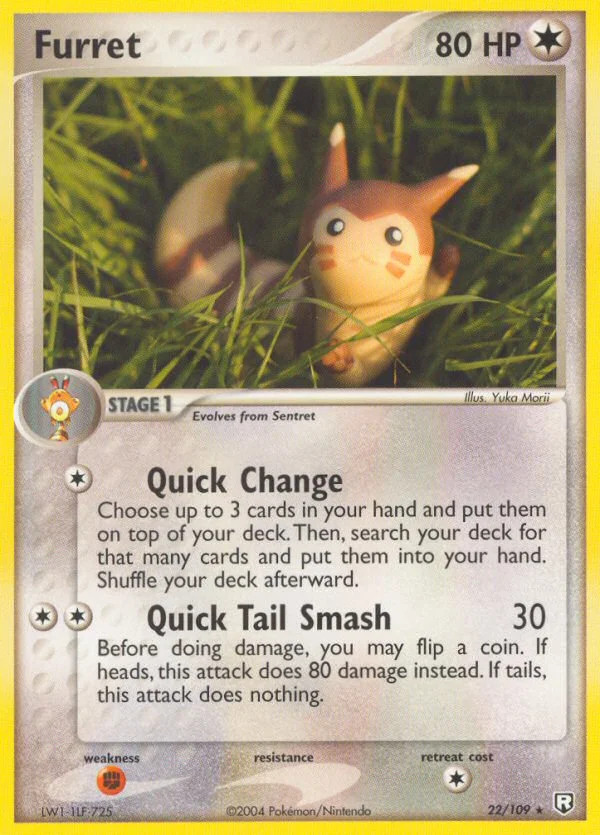 Furret · Team Rocket Returns