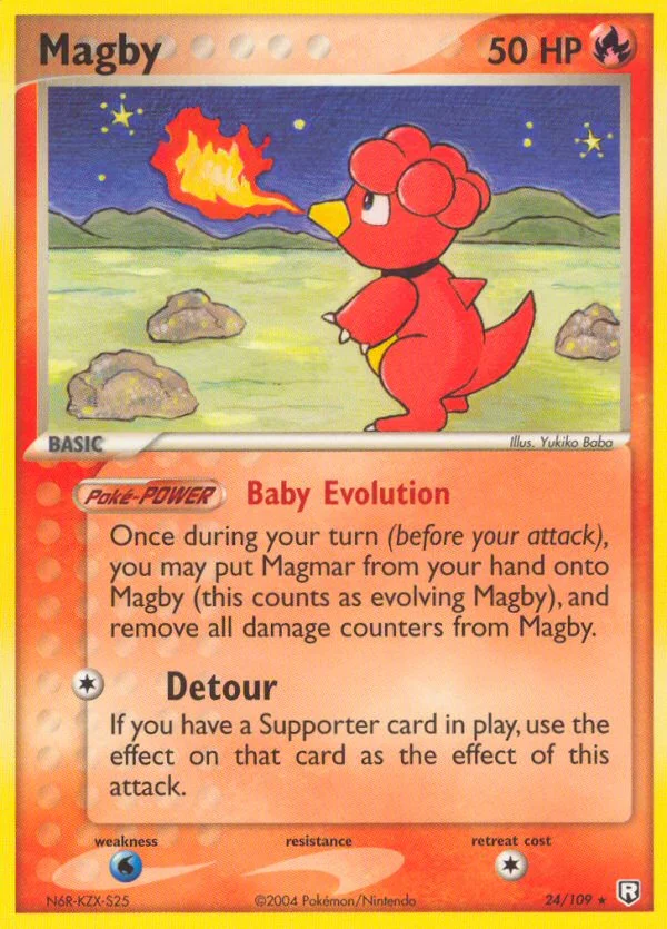 Magby · Team Rocket Returns