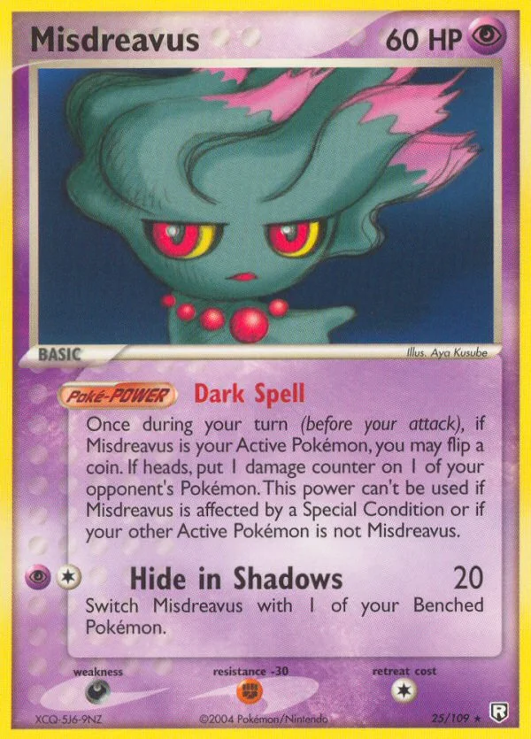 Misdreavus · Team Rocket Returns