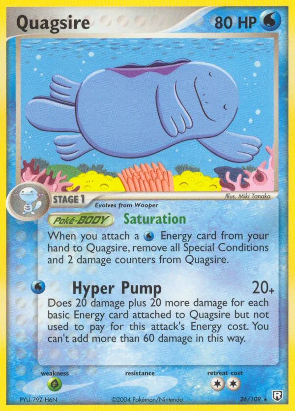 Quagsire · Team Rocket Returns