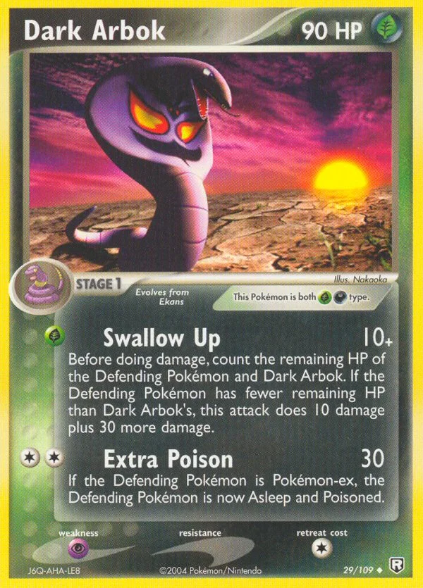 Dark Arbok · Team Rocket Returns