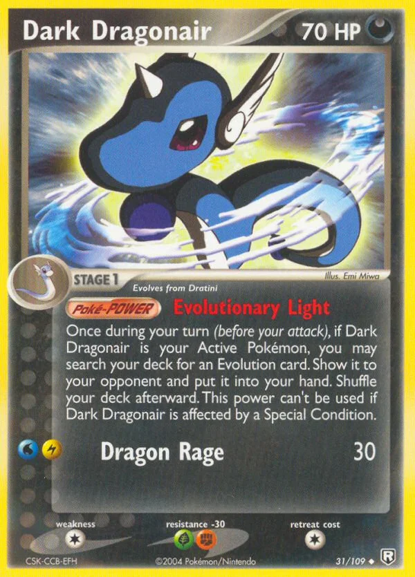 Dark Dragonair · Team Rocket Returns