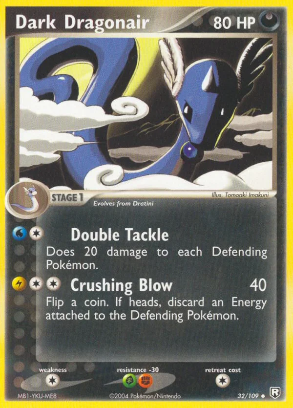 Dark Dragonair · Team Rocket Returns