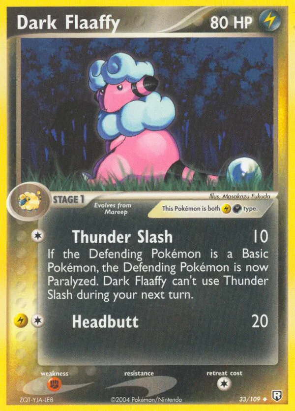 Dark Flaaffy · Team Rocket Returns