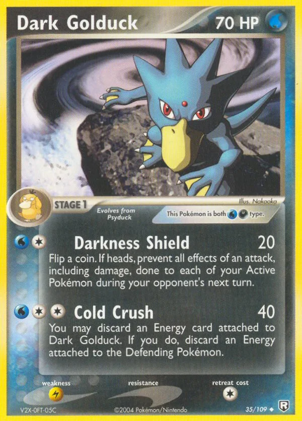 Dark Golduck · Team Rocket Returns