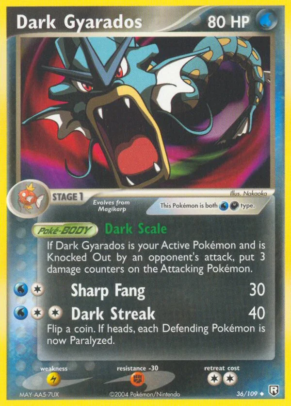 Dark Gyarados · Team Rocket Returns