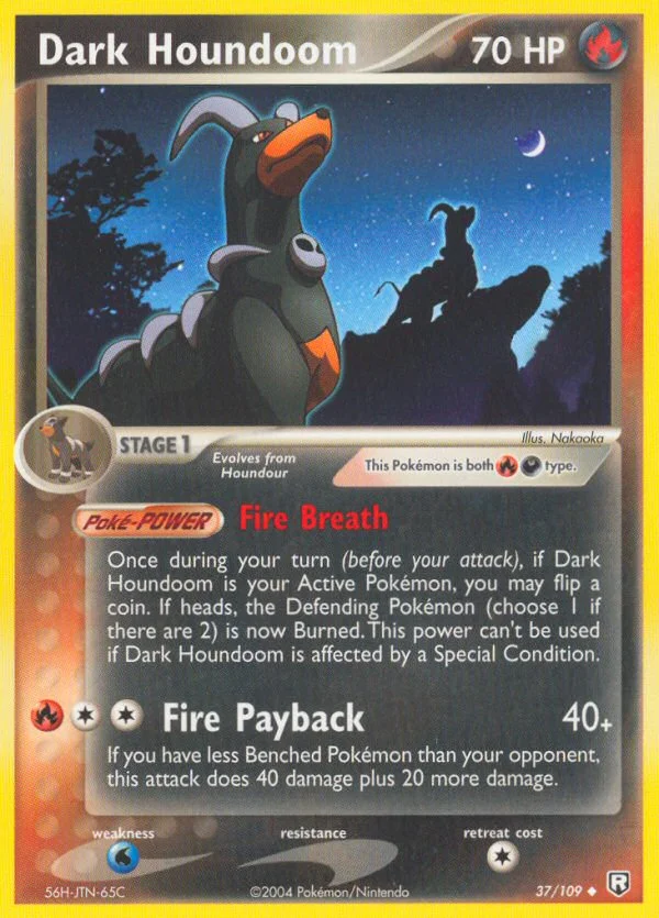 Dark Houndoom · Team Rocket Returns