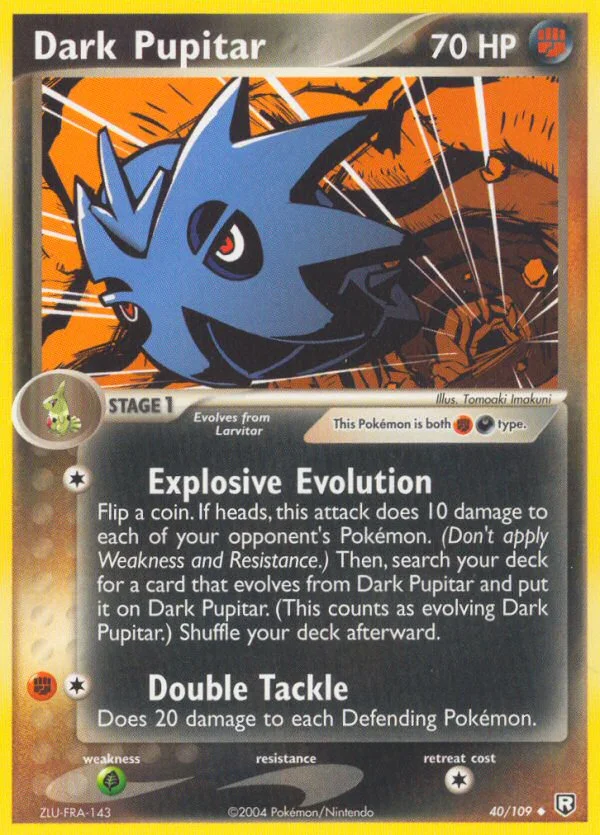 Dark Pupitar · Team Rocket Returns