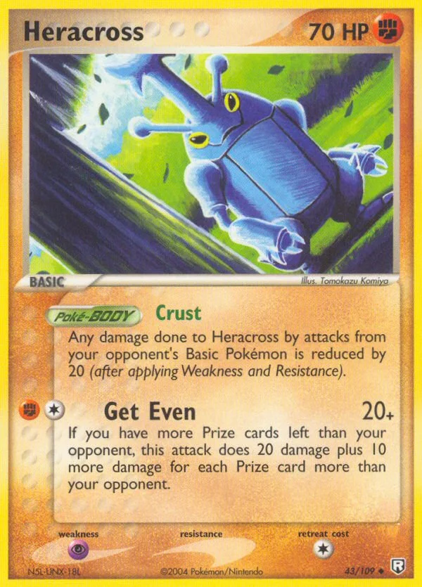 Heracross · Team Rocket Returns