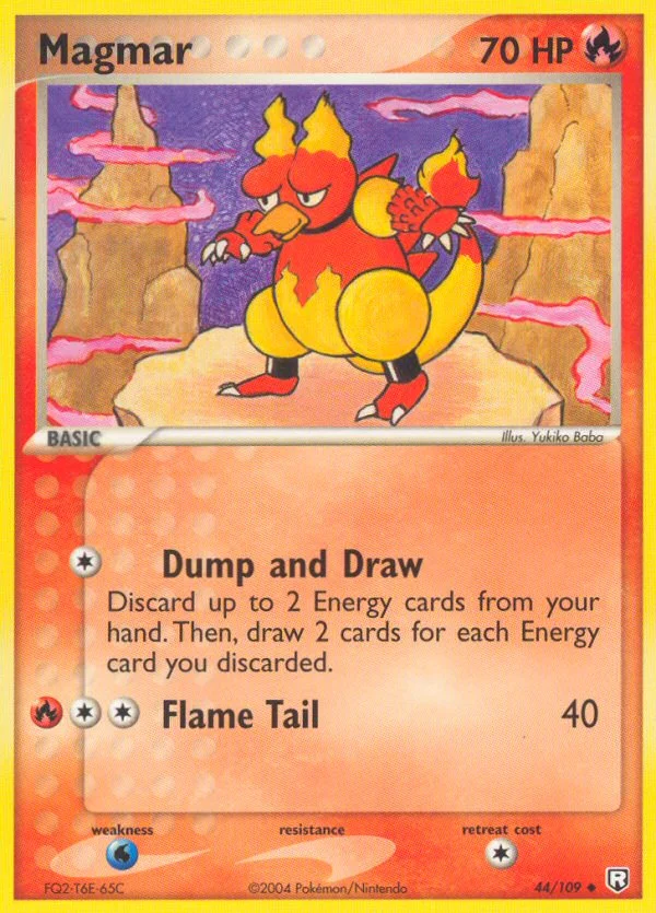 Magmar · Team Rocket Returns