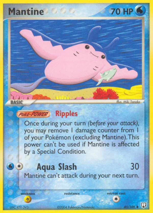Mantine · Team Rocket Returns