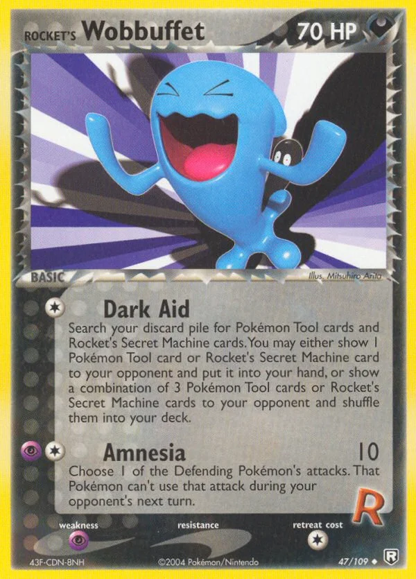 Rocket's Wobbuffet · Team Rocket Returns